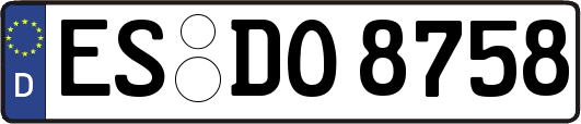 ES-DO8758