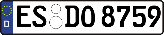 ES-DO8759