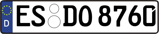 ES-DO8760