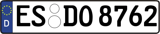 ES-DO8762