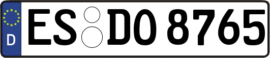 ES-DO8765