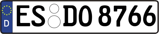 ES-DO8766