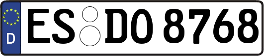 ES-DO8768