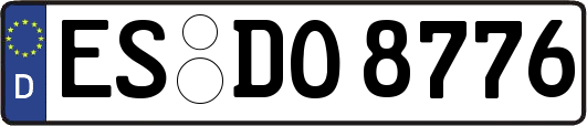 ES-DO8776