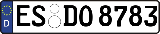 ES-DO8783