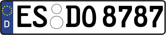 ES-DO8787