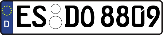 ES-DO8809