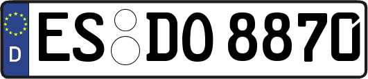 ES-DO8870