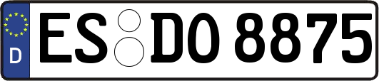 ES-DO8875