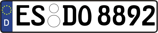 ES-DO8892