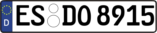 ES-DO8915