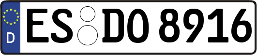 ES-DO8916