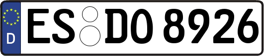 ES-DO8926