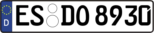 ES-DO8930