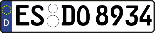 ES-DO8934