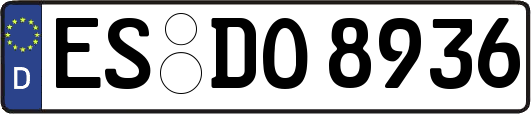 ES-DO8936