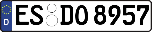 ES-DO8957