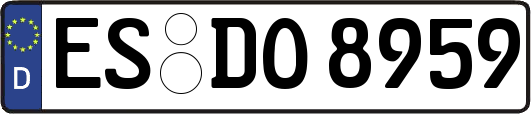 ES-DO8959