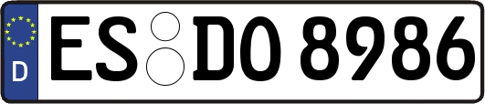 ES-DO8986