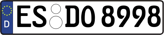 ES-DO8998