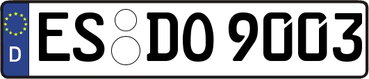 ES-DO9003