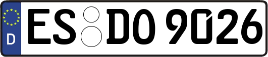 ES-DO9026