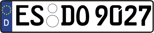 ES-DO9027