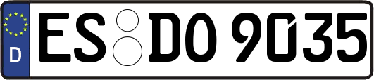 ES-DO9035