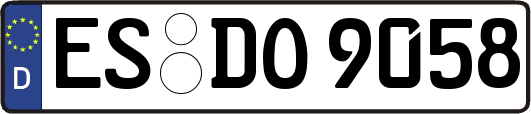 ES-DO9058
