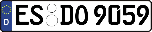 ES-DO9059