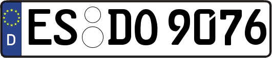 ES-DO9076