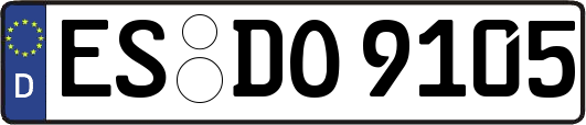 ES-DO9105