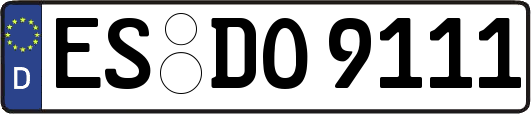 ES-DO9111