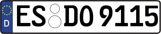 ES-DO9115