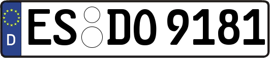 ES-DO9181
