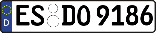 ES-DO9186