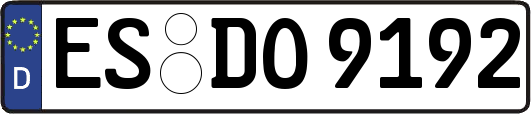 ES-DO9192