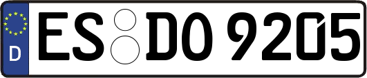 ES-DO9205