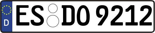 ES-DO9212