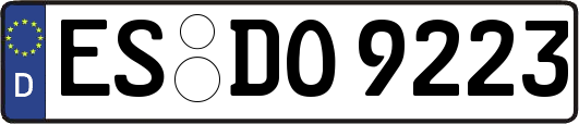 ES-DO9223