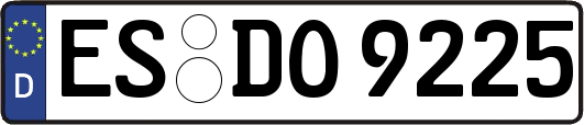 ES-DO9225