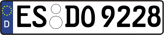 ES-DO9228