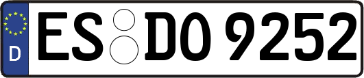 ES-DO9252
