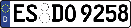 ES-DO9258
