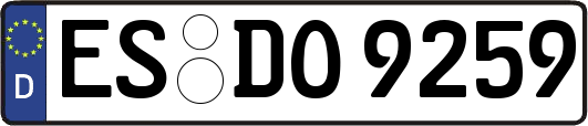 ES-DO9259