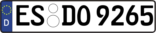 ES-DO9265