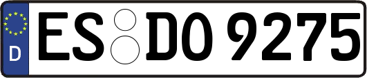 ES-DO9275