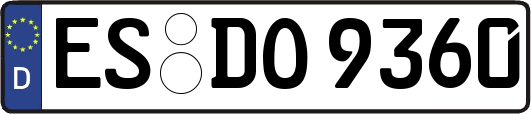 ES-DO9360