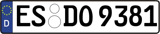 ES-DO9381