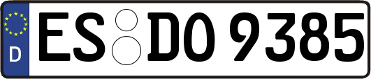 ES-DO9385